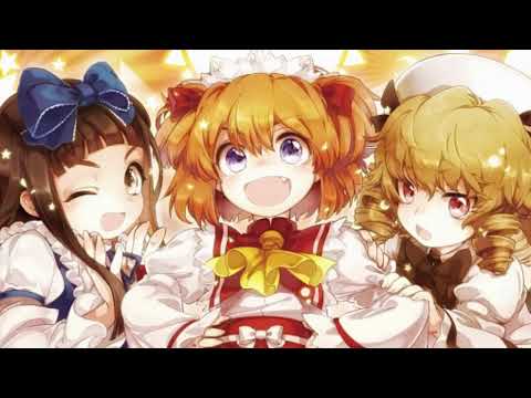 GFW Stage 3 Boss - Three Mischievous Fairies's 2nd Theme - Great Fairy Wars ~ Fairy Wars