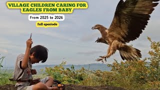 Download lagu beyond reason, a small child can take care of an eagle from when it is a baby until it flies mp3