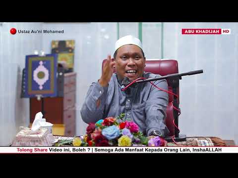 Perancangan Licik Syaitan | Ustaz Auni Mohamed