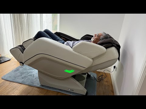 Weyron Cocoon Massage Chair, amazing results for my back pains