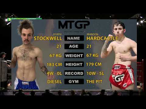Joseph Stockwell vs Brandon Hardcastle // MTGP Australia // 30th Oct