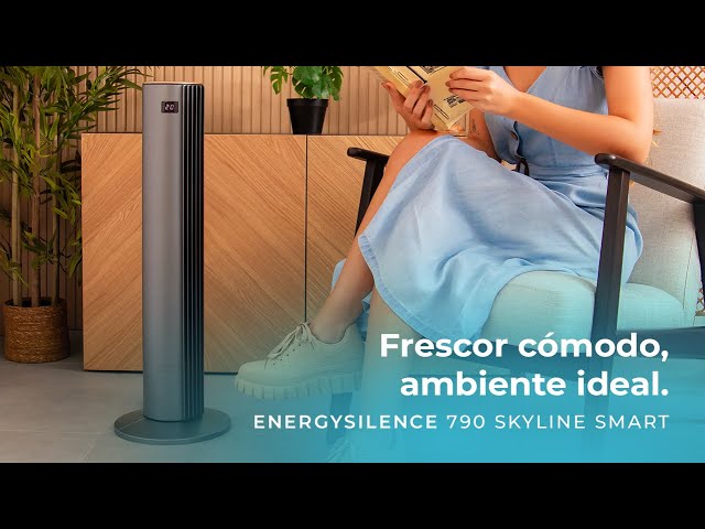 Ventilador Torre Cecotec Energysilence 790 Skyline Smart 45W 30" 3 Velocidades video