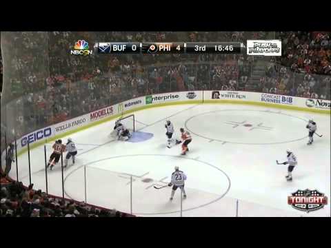 Buffalo Sabres at Philadelphia Flyers   04\06\2014