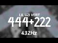 Lil Uzi Vert 444 222 432Hz