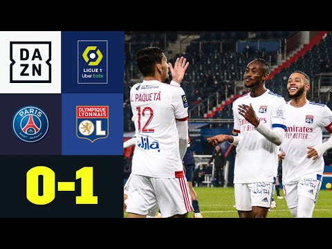 Lyon-Sieg und Neymar-Verletzung schocken Paris: PSG - Lyon 0:1 | Ligue 1 | DAZN Highlights