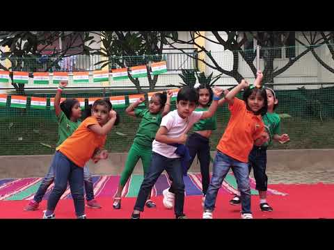 Group Dance 1 Harsha landmark 15th August 2018