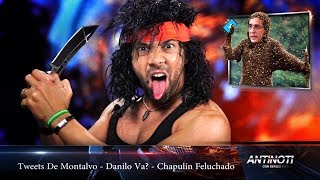 Tweets de Montalvo – Danilo Va? – Chapulin Feluchado – #Antinoti, Miércoles 16 de Agosto 2017