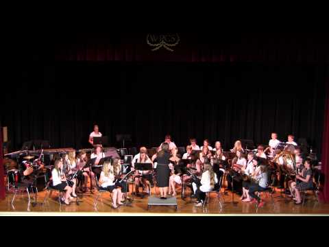 WP TRA 6th Grade Concert Band - Kensington March