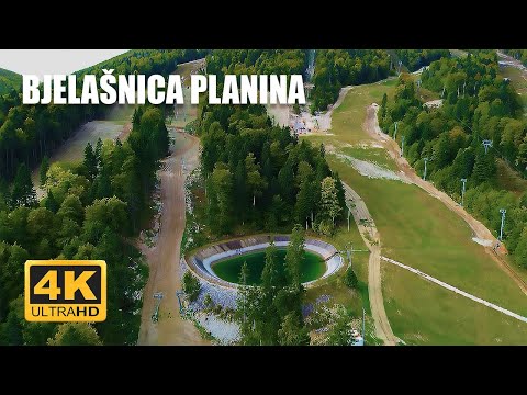 Breathtaking Beauty of Bjelasnica Mountain - Peaceful Relaxing Music - 4k Video UltraHD