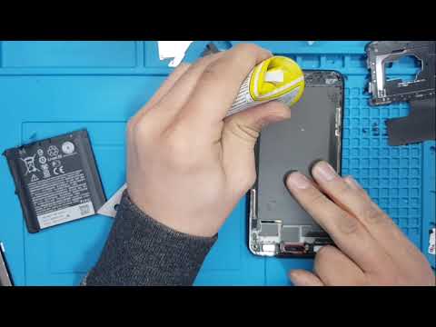 HTC U Play 2pzm300 u-2h Disassembly/replaced display modul LCD