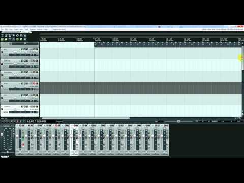Setting up Superior Drummer 2.0 in Reaper + Making a simple drum beat + Multichannel output