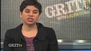 GRITtv: Antonia Juhasz: Oil Power Preventing Climate Action video
