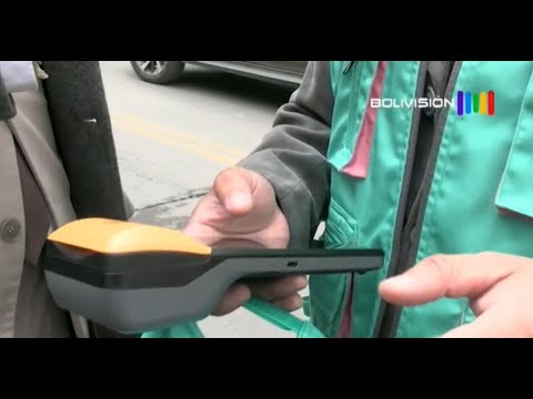 Habilitan parqueos tarifados en La Paz