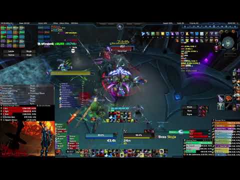 Mythic The Nine - Enhancement Shaman PoV