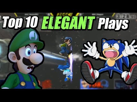 Top 10 BSD Elegant Plays (Smash 4)