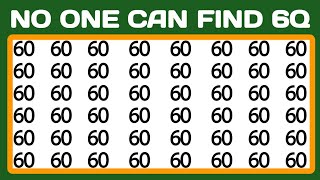 ONLY A GENIUS CAN FIND THE ODD NUMBER/ALPHABET