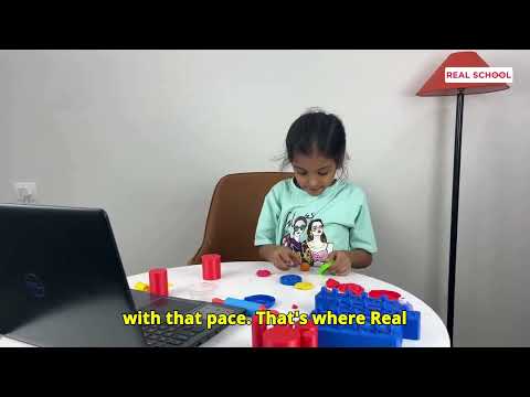 Real School: A Better Way to Learn from Home | Safe, Convenient, and Quality Education for Kids