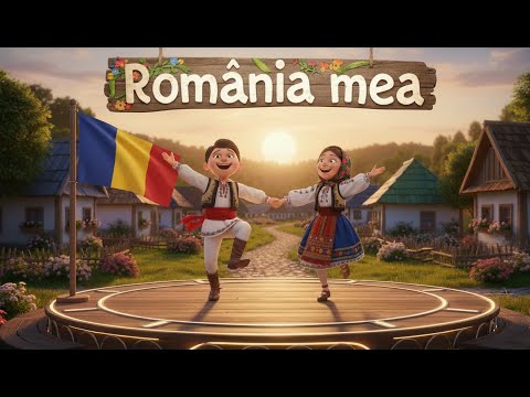 România, România mea | Cântec de 1 Decembrie pentru copii | La mulți ani România