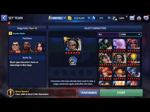 Shadowland: Floor 10, Storm T2 Solo Iron Fist Rumble