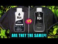 RIT ALL PURPOSE DYE: BLACK VS. JET BLACK - ARE THEY THE SAME ?! || Lucykiins