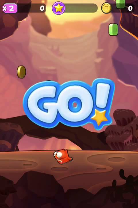 Mega Jump 2 ios iphone gameplay