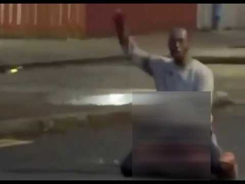 Protest in Belfast Against the Somalian Attempting to Decapitate Irishman! Please Share!