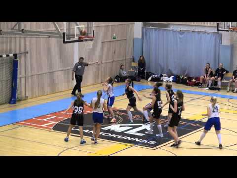 FoKoPo - HNMKY/KaPo II. B-tyttöjen I divisioona (2013-2014) erä.3