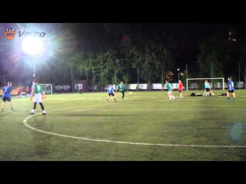 1. tydzień: AKS Kabaret - FC Omega Projekt (FLS Jesień 2013)