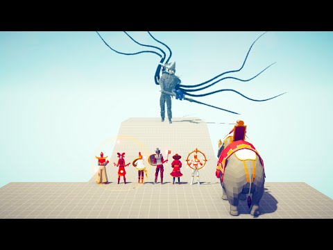 DEVIL OF THE UNDERWORLD vs EVERY FACTION - Totally Accurate Battle Simulator TABS