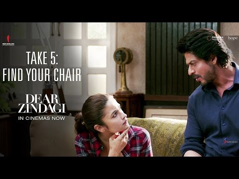 Dear Zindagi (Teaser 'Find Your Chair')