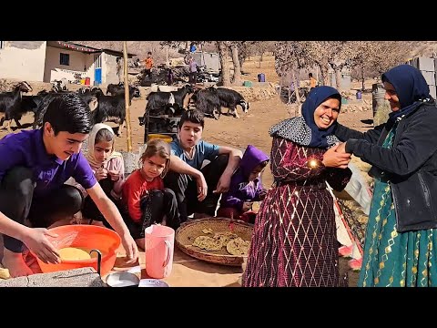 A happy day for Akram and  Fariba