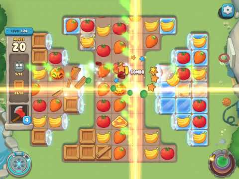 We Bare Bears - Match3 Repairs - Level 120 (by match3news.com)