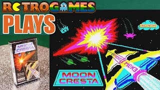 Retrogames Plays Moon Cresta - but is it really better than Galaxian?