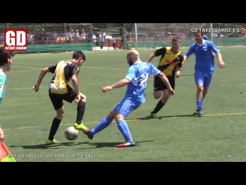El FEPE Getafe III hizo realidad su sueño Preferente ante el Ciudad de Getafe, 2-0