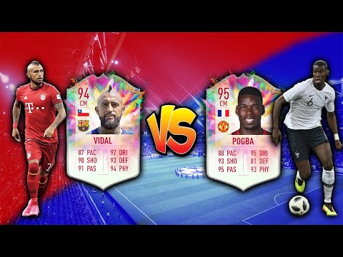 95 SUMMER HEAT POGBA VS 94 SUMMER HEAT VIDAL!!! WHICH ONE SHOULD YOU DO?!?! FIFA 20 Ultimate Team