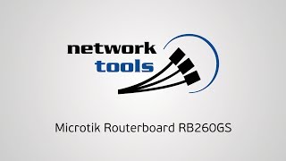 Mikrotik RB260GS (CSS106-5G-1S) - відео 1