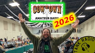 Mike (K8MRD) and I went to the Cowtown Hamfest 2026