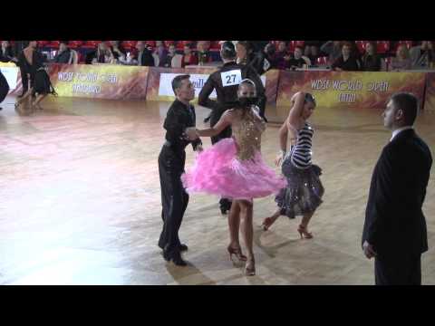 Shimriel Davidov - Olga Chupilov, 1/4 Rumba