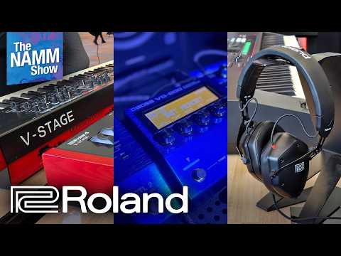 What's New from Roland? The NAMM Show 2025