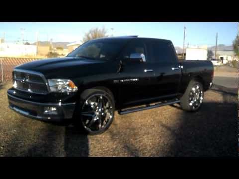 2011 Dodge Ram on 26" helo