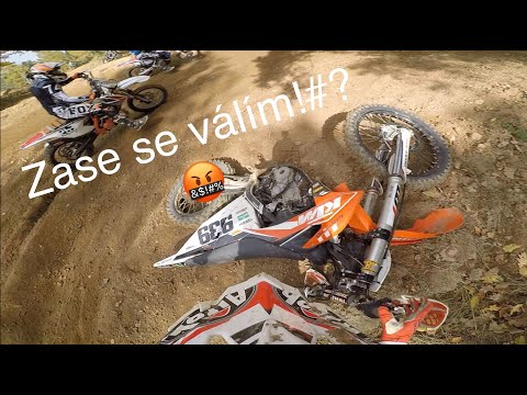 Motokros Zábřeh Račice 23/10/2021 HOBBY R1 ukončení MX sezóny