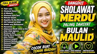 Download lagu FULL ALBUM DANGDUT SHOLAWAT MERDU SPESIAL BULAN MAULID MUSTAJAB ❤️ PALING BANYAK DICARI 2026 mp3