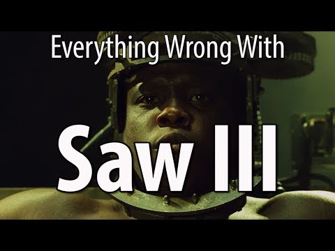 Everything Wrong With Saw III In 16 Minutes Or Less