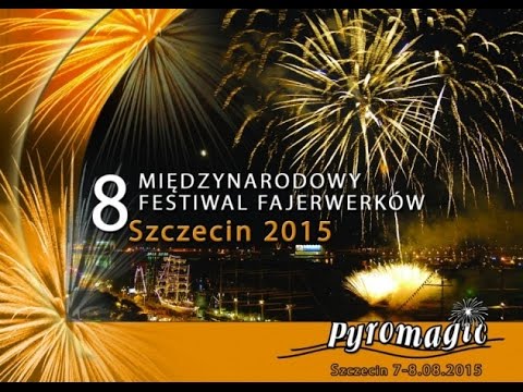 Program VIII Międzynarodowego Festiwalu Sztucznych Ogni PYROMAGIC 2015  Hanwha Korea Południowa