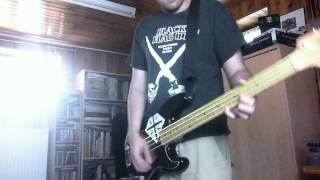 Sex mad - Nomeansno (cover on bass)