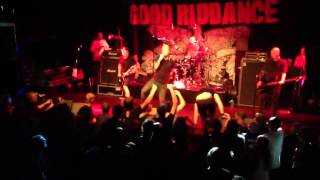 Good Riddance - Waste live Amsterdam 2012