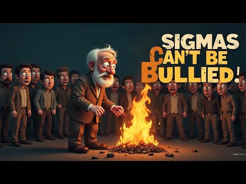 Quando un maschio Sigma si sente MINACCIATO, farà questo