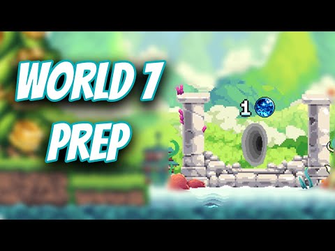 Idleon Account Review - Moicano (World 7 Prep!)