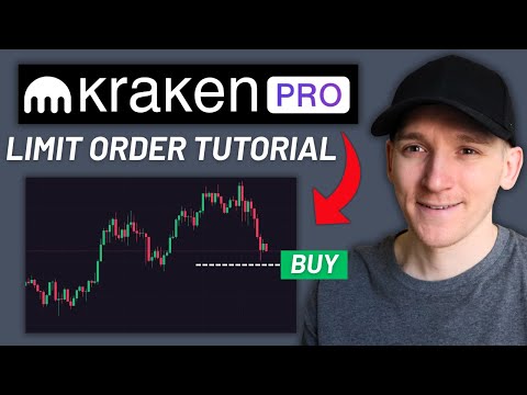 Kraken Limit Order Tutorial (Trade Limit Orders on Kraken pro)