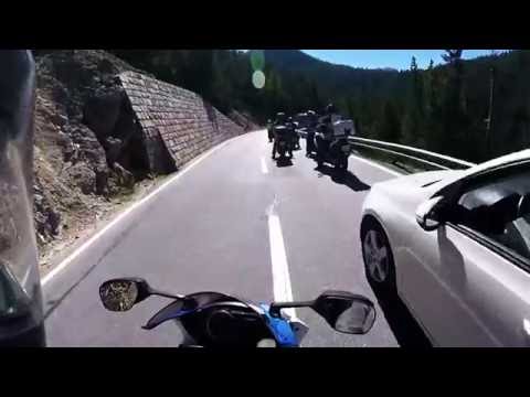 Von Zernez über den Ofenpass nach Santa Maria mit der Suzuki GSX-R 1000